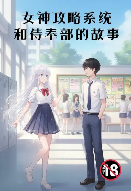 女神攻略系统和侍奉部的故事