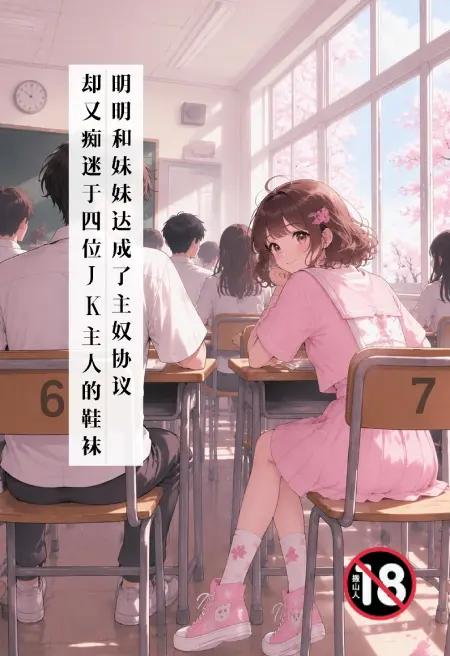 明明和妹妹达成了主奴协议,却又痴迷于四位JK主人的鞋袜