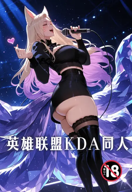 英雄联盟KDA同人