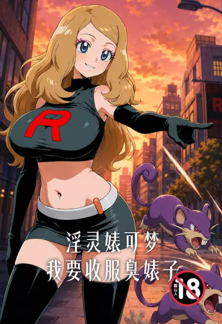 淫灵婊可梦:我要收服臭婊子