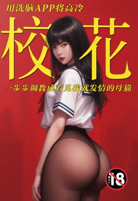 用洗脑APP将高冷校花一步步调教成看见我就发情的母猫