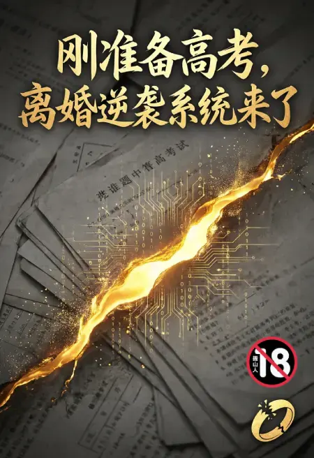刚准备高考,离婚逆袭系统来了