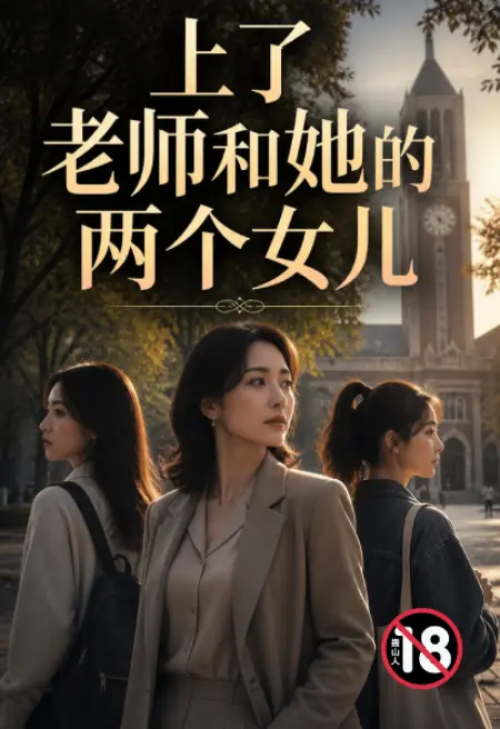 上了老师和她的两个女儿