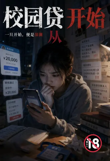 从校园贷开始