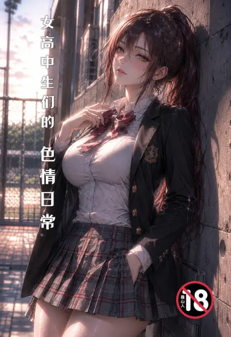 女高中生们的色情日常